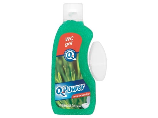 Q-Power WC gel vůně borovice 400 ml