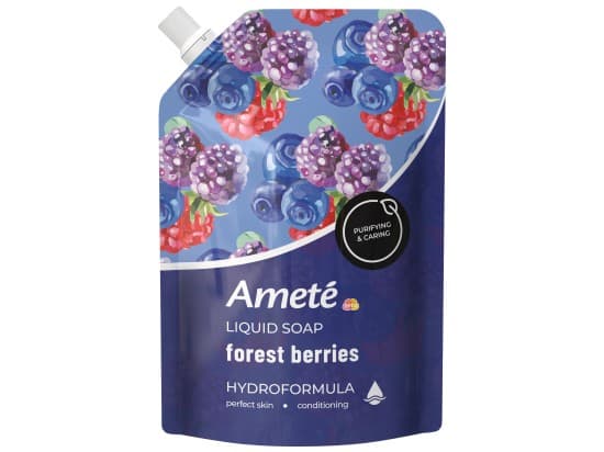 Ameté Tekuté mýdlo Forest berries 1l