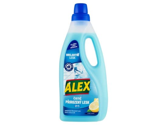 ALEX Čistič přirozený lesk 2 v 1 na dlažbu 750 ml