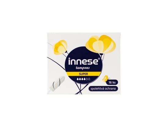 innese tampony SUPER 16 ks
