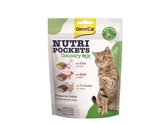 GimCat Nutripockets Country mix 150 g