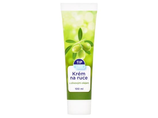 Tip Line Krém na ruce s olivovým olejem 100 ml