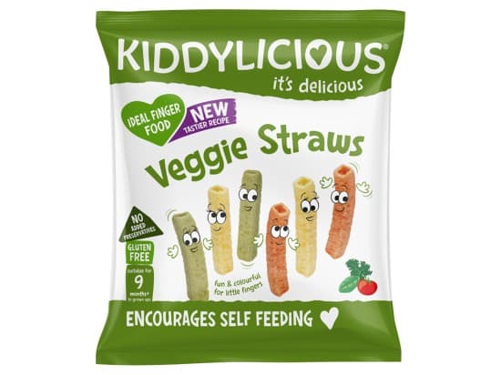 Kiddylicious Tyčinky zeleninové 12g