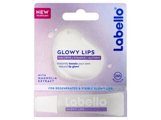 Labello Glowy Lips Balzám pro zářivé rty OF 30 10 ml