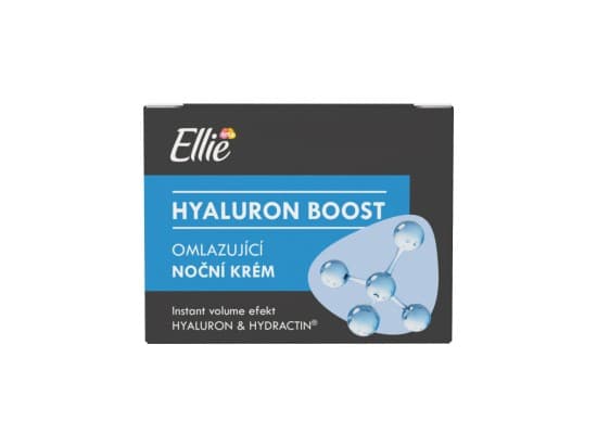 Ellie Hyaluron Boost Omlazující noční krém 50ml