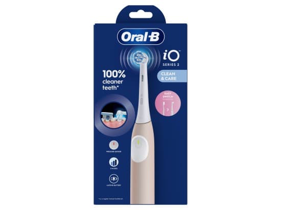 Oral-B iO 2 elektrický zubní kartáček Calm Pink