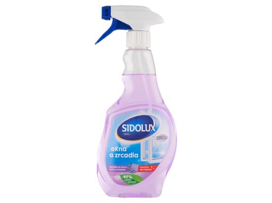 Sidolux Okna a zrcadla prostředek na mytí marseille soap with lavender 500 ml