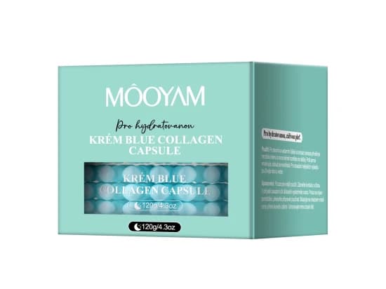 Mooyam Pleťový krém hydratační modrý 120 g