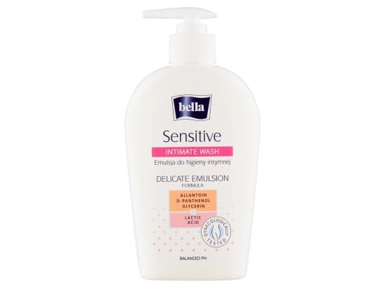 Bella Sensitive Intimní mycí emulze 300 ml