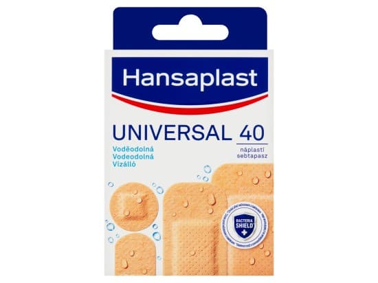 Hansaplast Universal Voděodolná náplast 40 ks