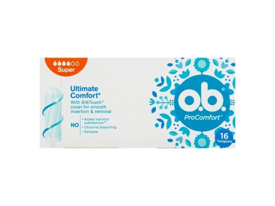 O.B. ProComfort Super Tampony 16 ks