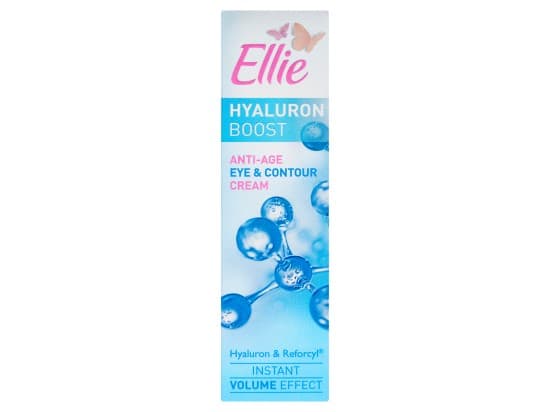 Ellie Hyaluron Boost Omlazující krém pro oční okolí a kontury tváře 15ml