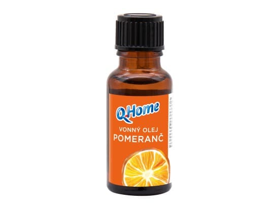 Q-Home vonný olej 18ml pomeranč