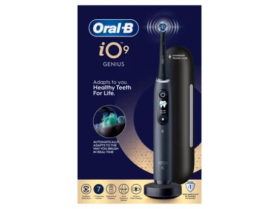 Oral-B iO 9 elektrický zubní kartáček | 1 kartáčková hlavice
