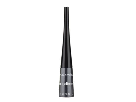 Wet n Wild Megaliner tekuté oční linky Black