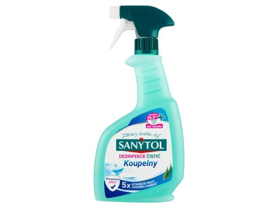 Sanytol Dezinfekce Čistič koupelny s vůní eukalyptu 500 ml