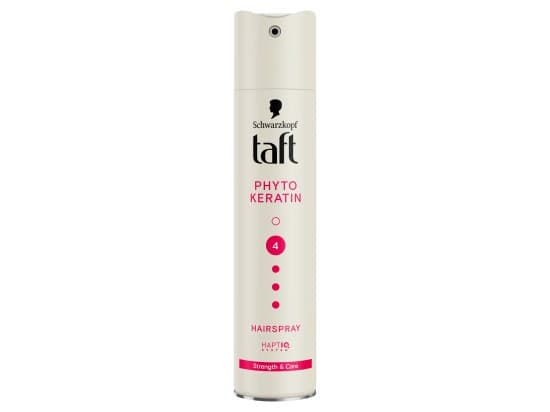Schwarzkopf Taft Phyto Keratin lak na vlasy pro posílení vlasů 250 ml