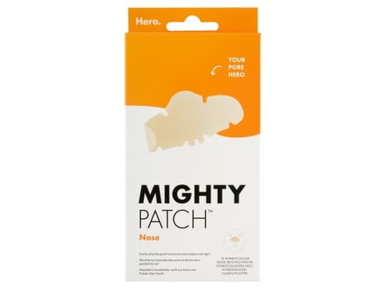 Hero Mighty Patch Hydrokoloidní náplasti na nos 91 mm x 48 mm 10 ks