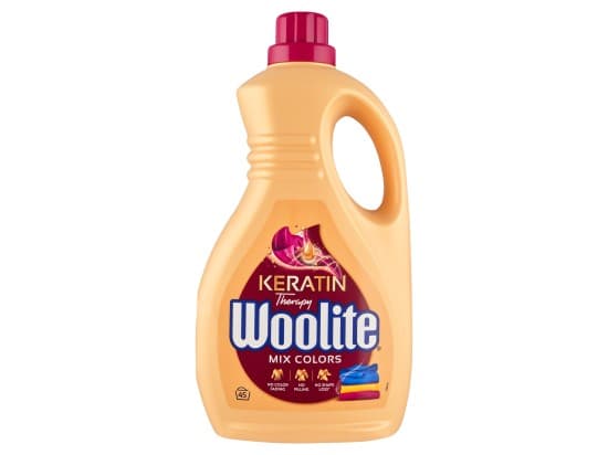 Woolite Keratin Therapy Prací gel na barevné prádlo 45 PD