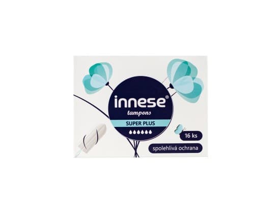 innese tampony SUPER PLUS 16 ks