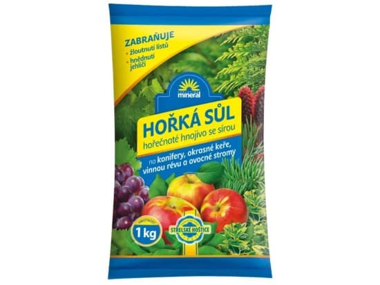 Nohel Garden hořká sůl - hořečnaté hnojivo se sírou 1 kg