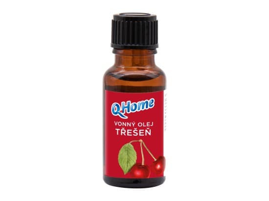 Q-Home vonný olej 18ml třešeň