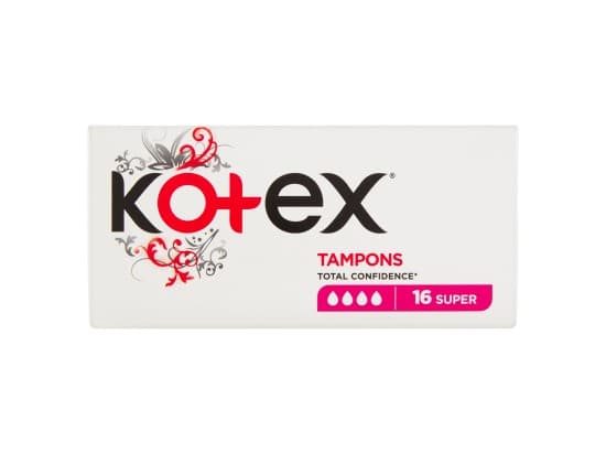 Kotex Super Tampony 16 ks