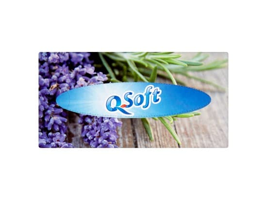 Q-Soft Papírové kapesníky 3vrstvé 80 ks