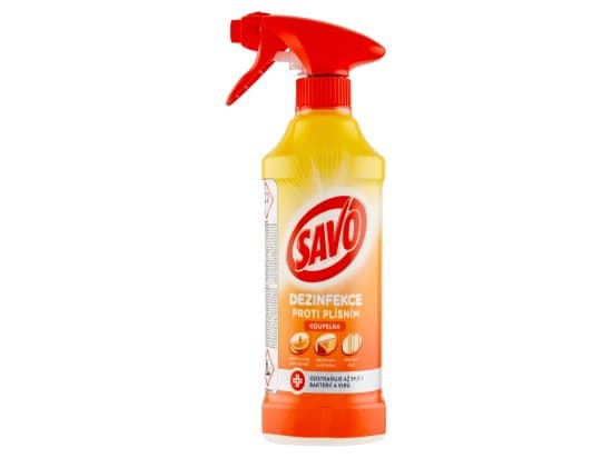 Savo Proti plísním koupelna 500 ml