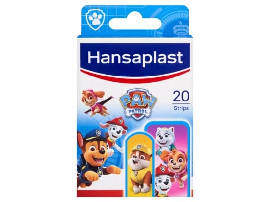 Hansaplast Dětské náplasti s motivy Tlapkové patroly 20 ks