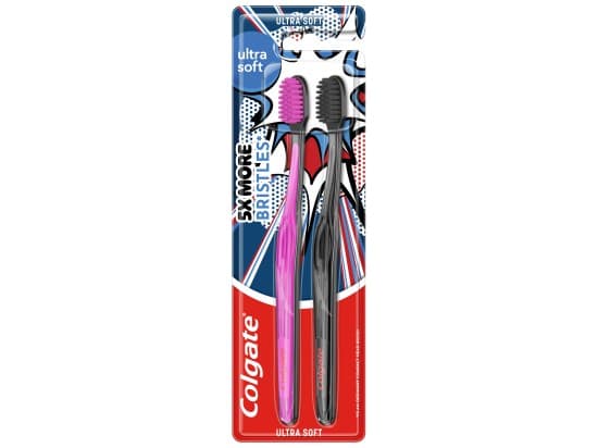 Colgate Design Edition Ultra Soft Toothbrush Ultra Měkký zubní kartáček