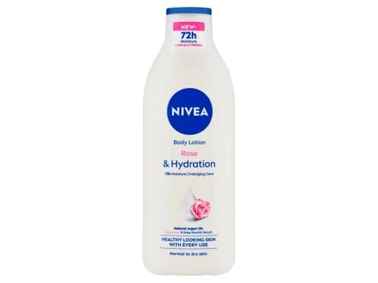 Nivea Rose & Hydration Tělové mléko 400 ml