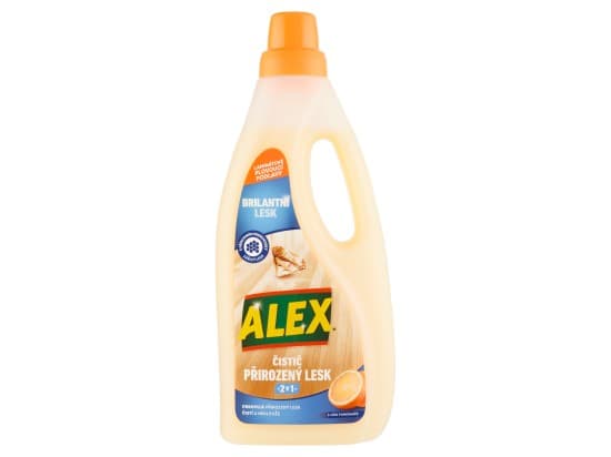 ALEX Přirozený lesk 2 v 1 na laminát 750 ml