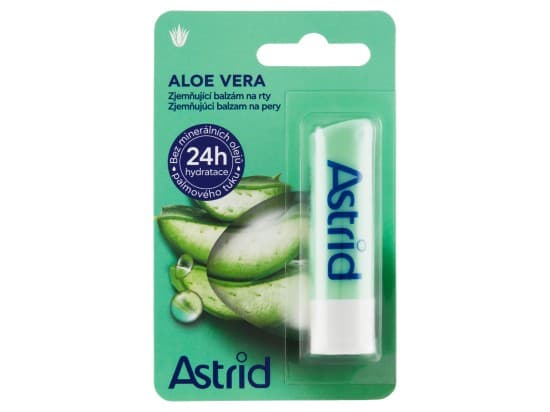 Astrid Aloe vera zjemňující balzám na rty 4,8g