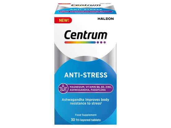 Centrum Anti-Stress doplněk stravy 30 tablet