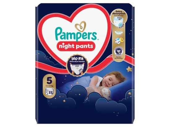 Pampers Pants Night, vel. 5, 22 ks