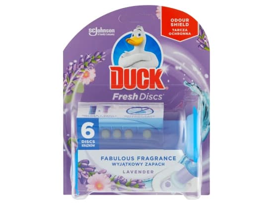 Duck Fresh Discs Levandule čistič WC 36 ml