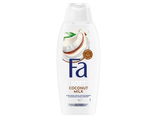 Fa Soft Coconut Milk sprchový krém 400 ml