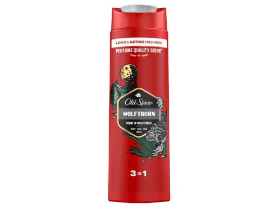 Old Spice Wolfthorn sprchový gel 3 v 1 400 ml
