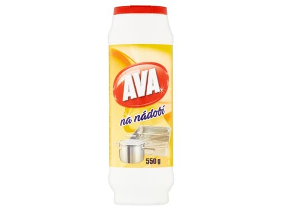 AVA Tekutý písek na nádobí 550 g