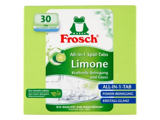 Frosch tablety do myčky vše v 1 30 ks