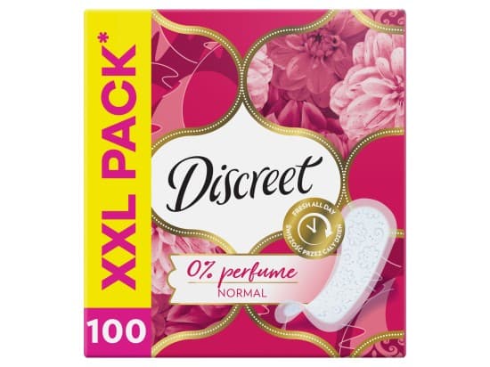 Discreet Intimky Prodyšné neparfémované 100 ks