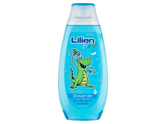 Lilien Dětský sprchový gel pro chlapce 400 ml