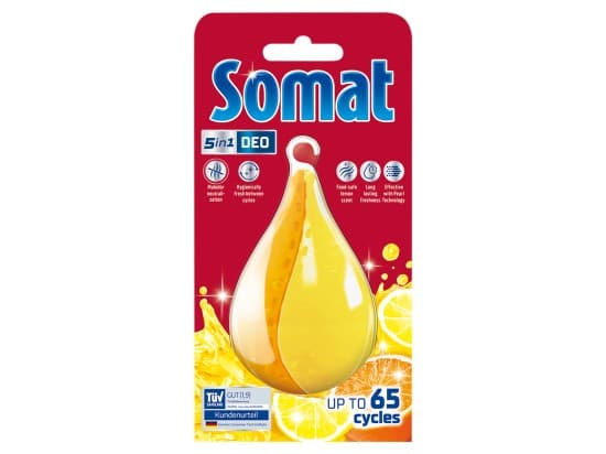 SOMAT Osvěžovač Deo Perls Lemon 60 mytí