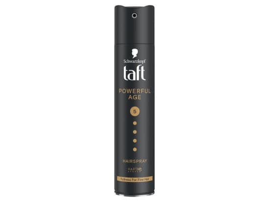 Schwarzkopf Taft Powerful Age lak na vlasy pro jemné a řídnoucí vlasy 250 ml