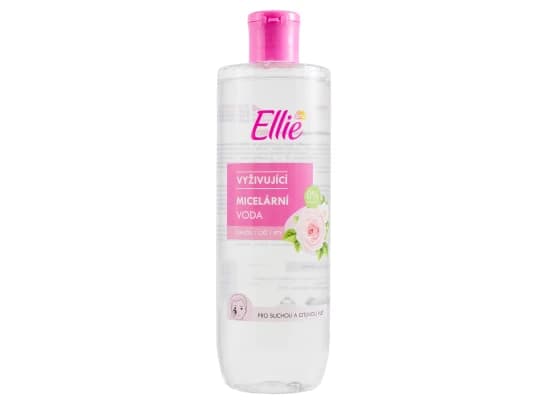 Ellie Vyživující micelární voda pro suchou a citlivou pleť 3v1 400ml