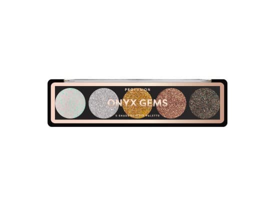Profusion Paletka očních stínů Onyx Gems 4,5 g
