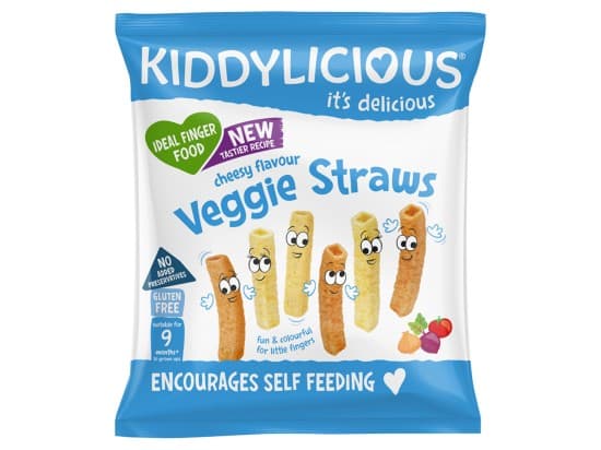 Kiddylicious Tyčinky se sýrovou příchutí 12g