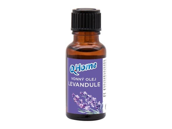 Q-Home vonný olej 18ml levandule