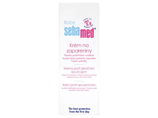 Sebamed Baby Krém proti opruzeninám 100ml